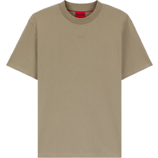 Relaxed fit T-shirt i bomuld med logoprint