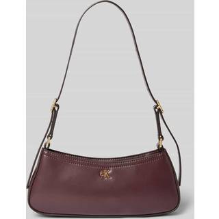 Monogram Logo Hardware Shoulder Bag - Brown - One Size