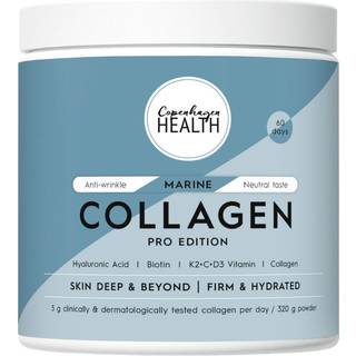 Copenhagen Health Marine Collagen Pro Edition 60 Dage (320 g)