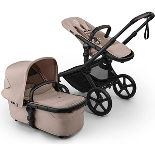 Bugaboo Bugaboo Fox 5 Renew Complete Barnevogn Black/desert Taupe Melange Stroller      Unisex