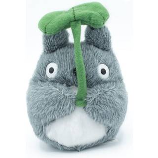STUDIO GHIBLI - Totoro & Leaf - Plush Toy 13cm