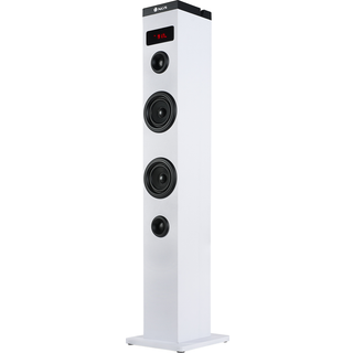 NGS Sky Charm Bluetooth Tower Speaker White