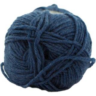 Hjertegarn Extrafine Merino 120 Garn - fv 904 Melange Jeans Blå