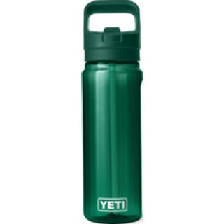 Yeti Yonder 750 ml Straw Water Bottle Black Forest Green, 750 ml