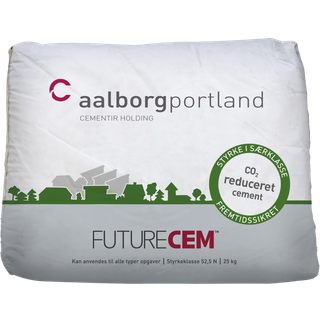 Aalborg Portland futurecem 25 kg - co² reduceret cement 42ps/pll