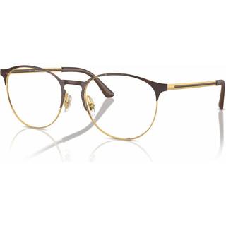 Ray - Ban Unisex RX6375 2917 Optiske stel Metal Skildpadde Transparent Pantos Normal