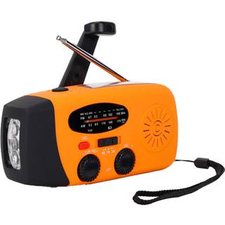 Xceed Solar Emergency Multi Radio - AM/FM - Orange