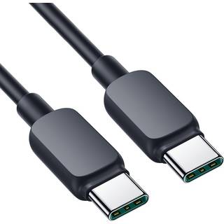 Joyroom USB-C-kabel 60 W til hurtig opladning og data – 1,2 m, sort