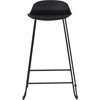 Venture Design, Wave barstol sort 2-pak
