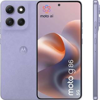 Lenovo moto g86 5G - PANTONE Cosmic Sky MediaTek Dimensity 7300-processor 2,50 GHz , Android 15 or Later, 256 GB