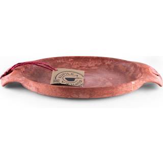 Á la carte plate, cranberry