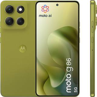 Lenovo moto g86 5G - PANTONE Golden Cypress MediaTek Dimensity 7300-processor 2,50 GHz , Android 15 or Later, 256 GB
