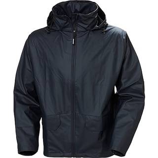Helly Hansen Workwear Voss Regnfrakke søværn Marine blå