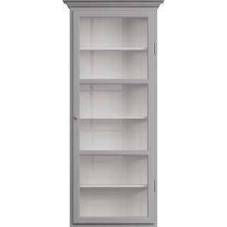 Lindebjerg Design Væghængt Vitrineskab V4 Grey