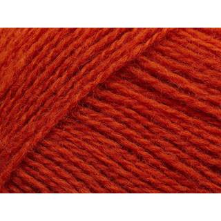 Saga fra Filcolana i mange farver (tyndt uldgarn) - 111 brændt orange - 100% Uld