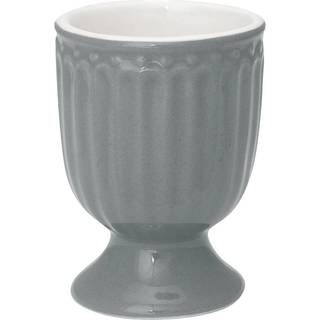 GreenGate Egg Cup Alice Stone Grey