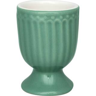 GreenGate Egg Cup Alice Dusty Green