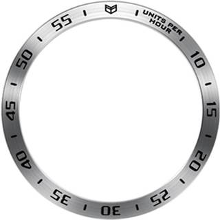 Samsung Galaxy Watch 6 Classic (47mm) Bezel Smartwatch Cover - Sølv