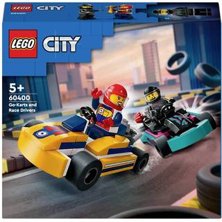 LEGO® City: Racerbiler og kørere 60400