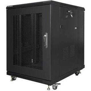 Lanberg FF01-6815-23B - 15U Rack Cabinet - With Mesh Door
