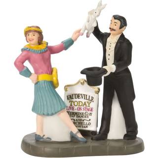 Afdeling 56 Jul i City Village 42nd St. Performance Accessory Figurine