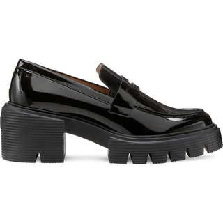 Stuart Weitzman Soho Loafer - Woman Flats And Loafers Black 39.5