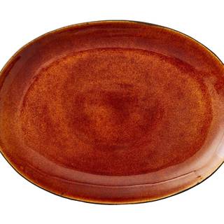 Bitz Gastro Serveringsfad 25x36 Cm /ravfarvet - øvrige-tallerkner-fad Stentøj Sort - 821279