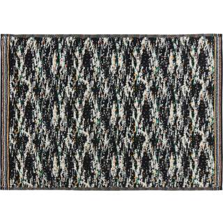 Missoni Home Twist Bademåtte 60x90 Cm - Badeværelsesmåtter Bomuld Sort - 1E3SP99161160