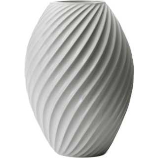 River Vase fra Morsø - Hvid farve - Porcelæn