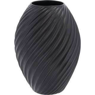 River Vase fra Morsø - Sort farve - Porcelæn