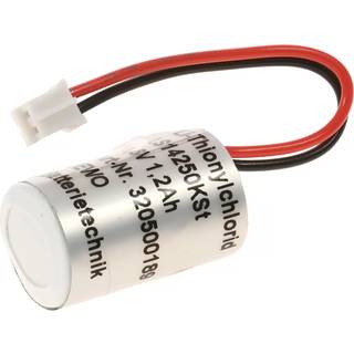 Lithium Batteri LS14250K til Fartskriver VDO DTCO 1381, Kienzle HS53 (1600057) osv.