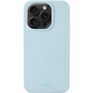 Holdit - Silicone Mineral Blue - iPhone 15 Pro