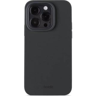 Holdit - Silicone Cover Sort - iPhone 15 Pro
