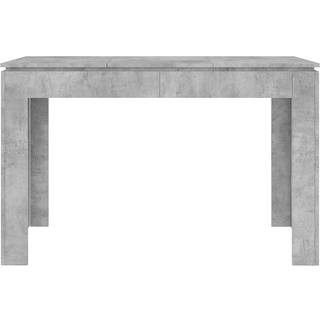 Spisebord 120X60X76 Cm Konstrueret Træ - Betongrå