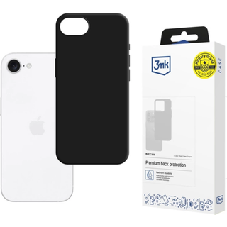 3mk Matt Case til iPhone 16e - Svart