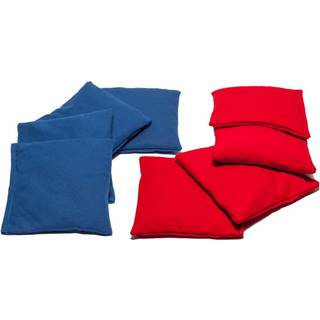 SC Cornhole Games vejrbestandige cornhole -poser (s?t af 8) - Professionel reguleringsst?rrelse - Brug p? pro -majshuller eller b?nne taske kaste