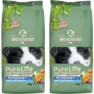 Purelife Puppy Mini Medium - Kornfrit hundefoder - 12 kg