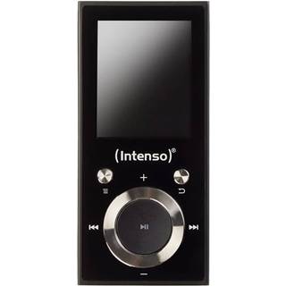 Intenso® MP3 afspiller 16GB BT m/ skærm & høretelefoner - Opladelig