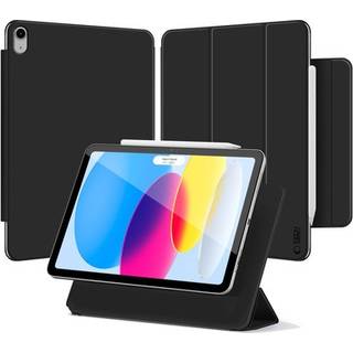 Tech-Protect iPad 11" (2025) / 10.9" (2024 / 2022) SmartCase Magnetisk Flip Cover - Sort
