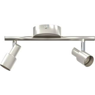 Loftsspot Børstet Nikkel 25.5 X 8 X 11 Cm Stål