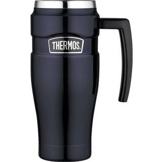 Thermos rustfrit konge vakuumisoleret rejse krus 16 ounce midnat bl?