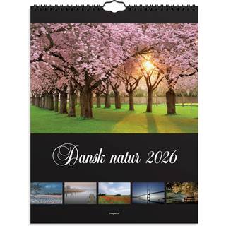 Mayland Vægkalender Dansk natur 2026