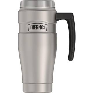 Thermos rustfrit konge vakuumisoleret rejse krus 16 ounce mat rustfrit st?l