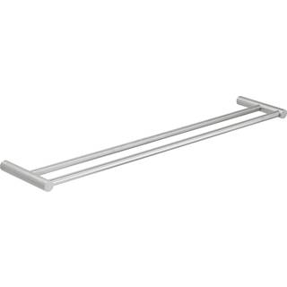 Pressalist Home PH10550 Håndklædestang, dobbelt i børstet stål 59,2 cm
