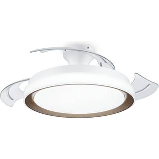 Philips Bliss DC Fan ceiling 28W+35W TW Gold