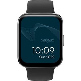 Stilfuld Vagary X03A-001VY Sort Smartwatch til Mænd