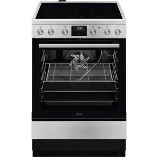AEG 6000-serien CCS6662ABM keramisk komfur ➞ På lager - klar til levering og afhentning