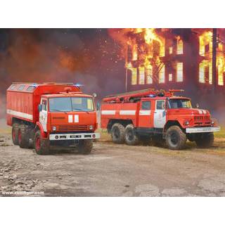 Fire trucks of Ukraine