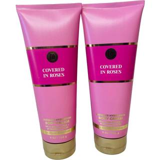 Bath & Body Works dkket af roser Ultimate Hydration Body Cream 8 ounce pakke med 2