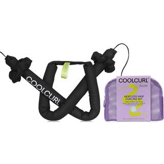 GLOV Cool Curl BLACK bag Curlers